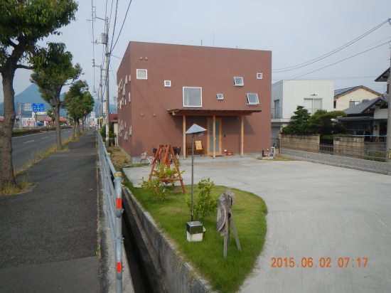 今日の宿「風のくぐる」