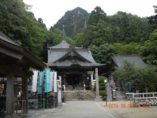 大窪寺 本堂