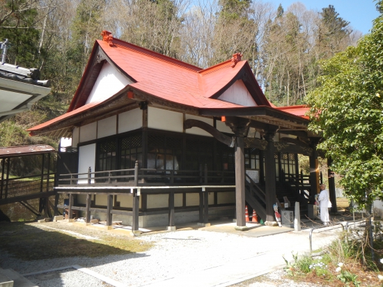 大瀧寺本堂