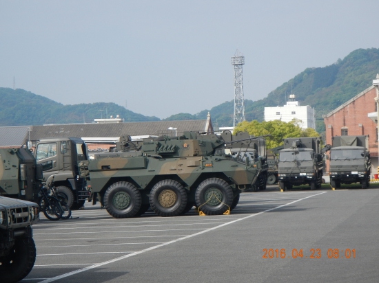 陸上自衛隊善通寺駐屯地