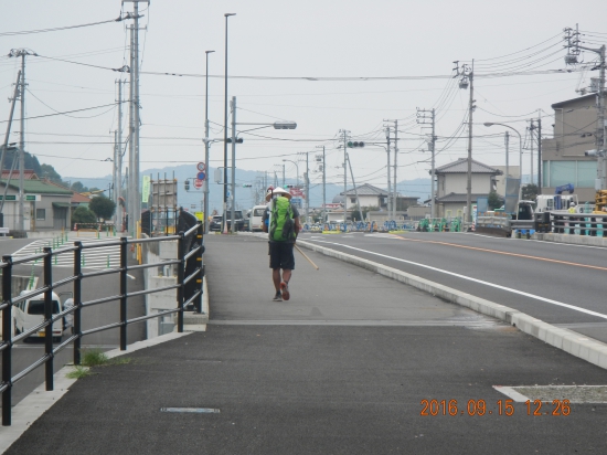 このお遍路さんと立ち話