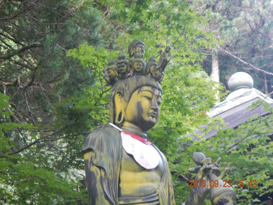 ４４番大宝寺の厄除観音