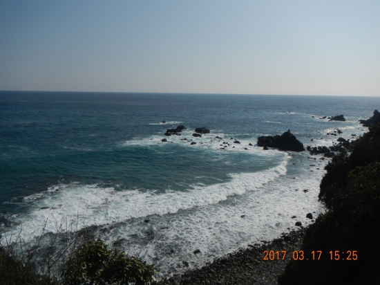 海が綺麗だ♪