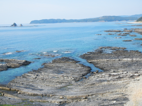 土佐清水の海