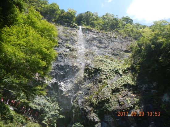 灌頂の滝