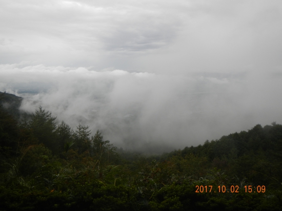 今日のベストショット！   雲海!!