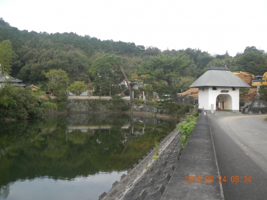 別格２番童学寺到着