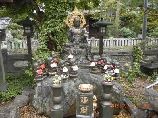 １３番大日寺にて