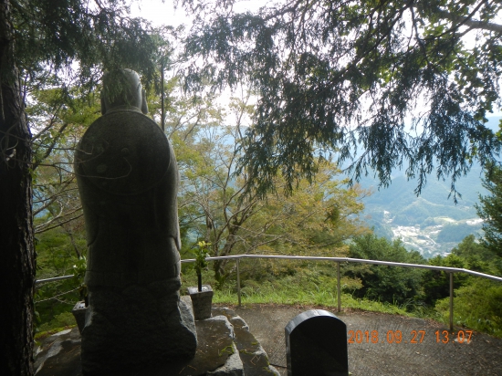 別格３番慈眼寺にて