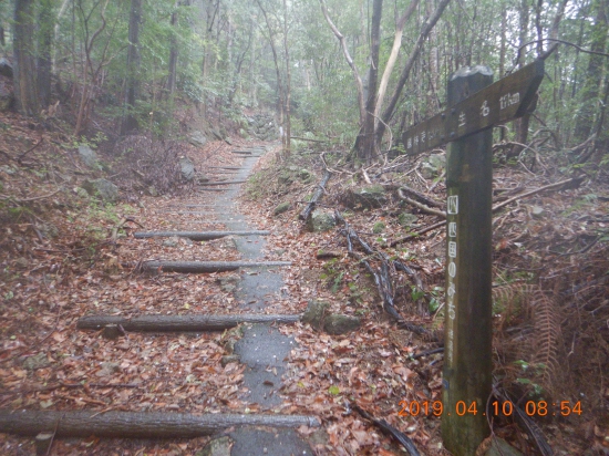 鶴林寺までの遍路道