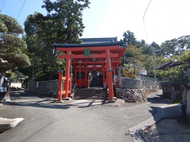 新四国曼陀羅霊場49番伊予稲荷神社