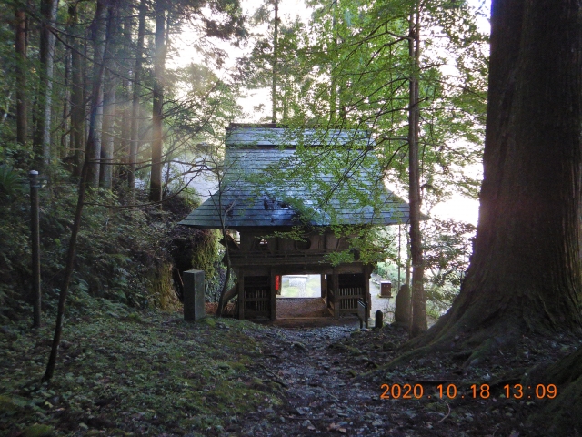 ４５番岩屋寺に到着