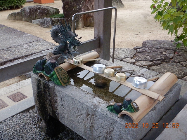 本山寺にて