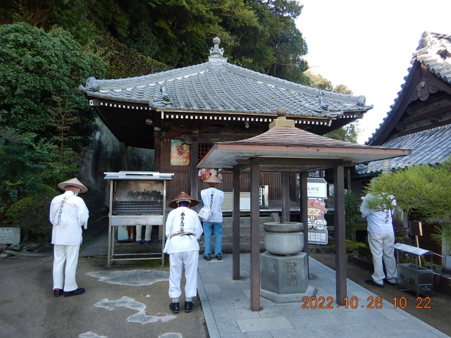 甲山寺にて