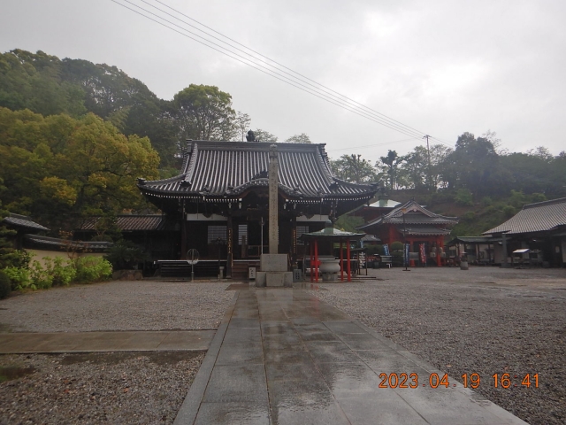 別格１９番香西寺に到着