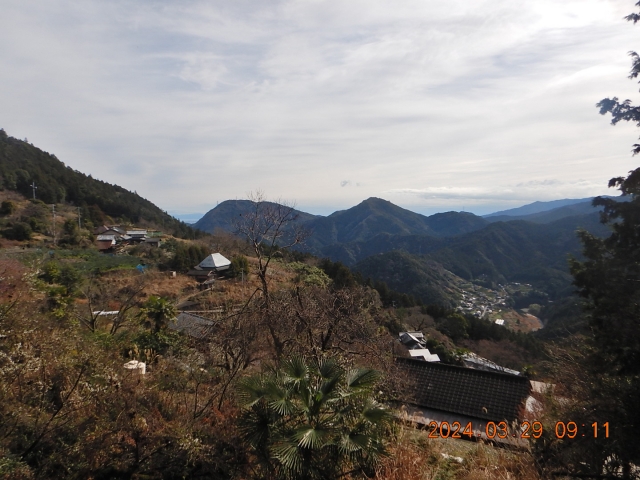 遍路道の風景