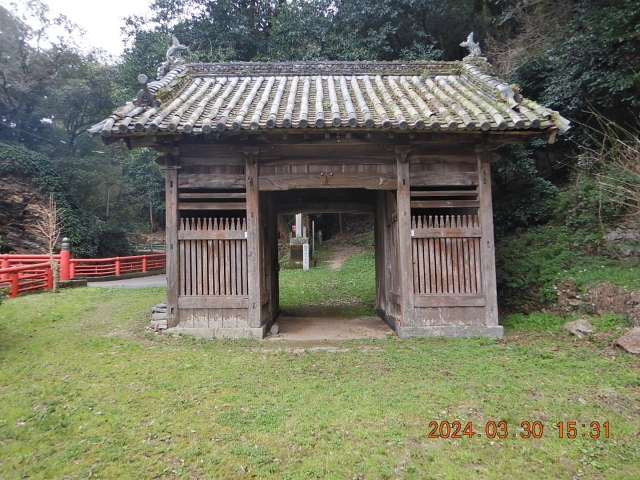 １８番恩山寺到着