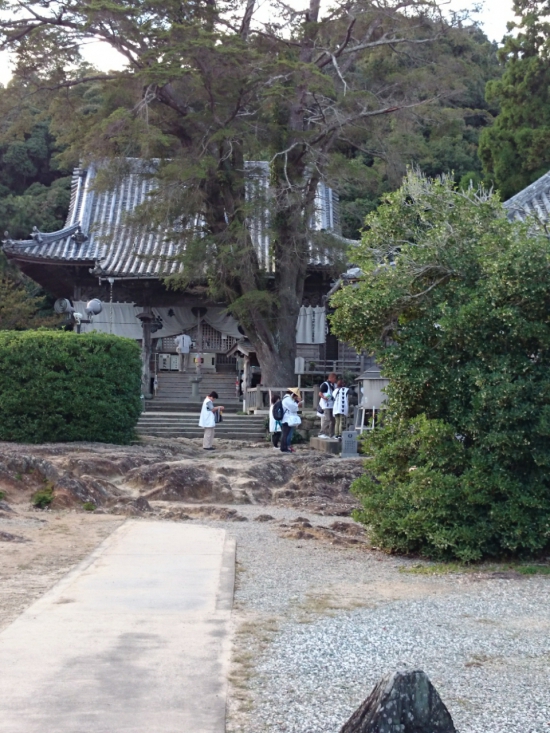 14番札所常楽寺、今日はここまで