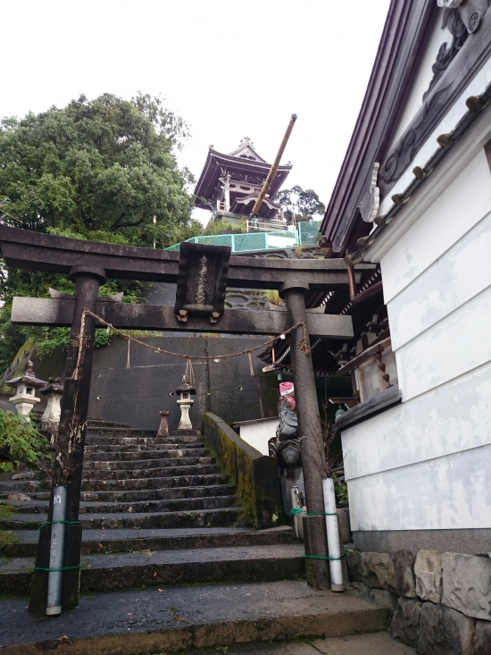 今日はここから、別格第５番大善寺