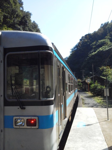 香川～高知間の山中の駅でしょうか