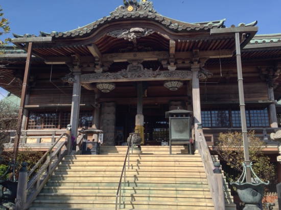 19番：立江寺　本堂