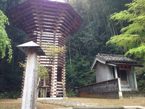 休憩小屋　素敵でした。