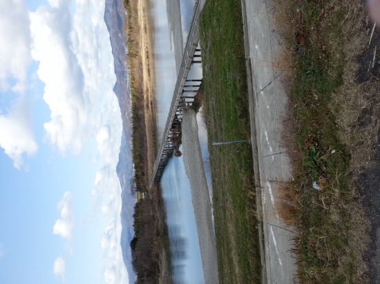 吉野川は水がキレイあと景色も