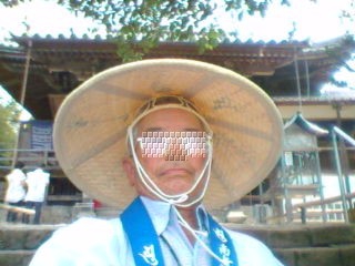 午前９時４６分　４番札所 黒巖山大日寺に到着　 