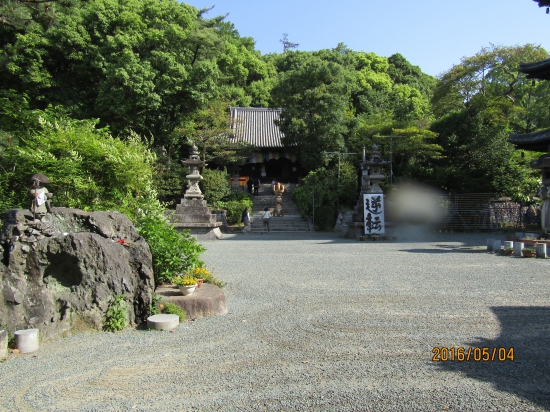 石手寺、広いお寺さんで、ビックリ＼(◎o◎)／！