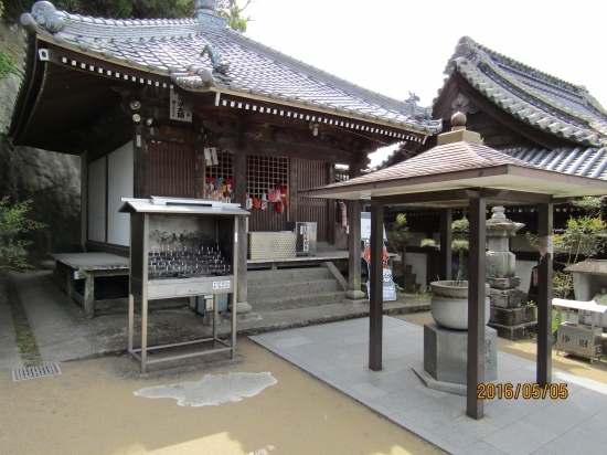 甲山寺大師堂