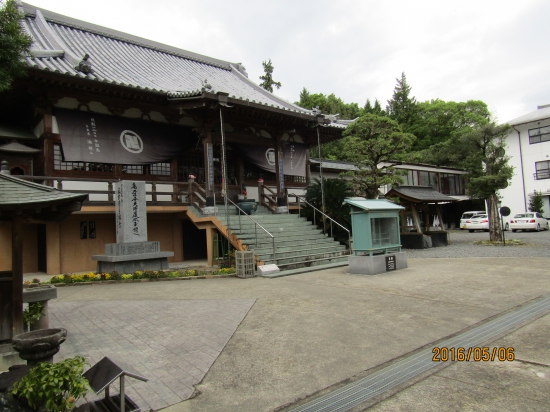 十楽寺、本堂。