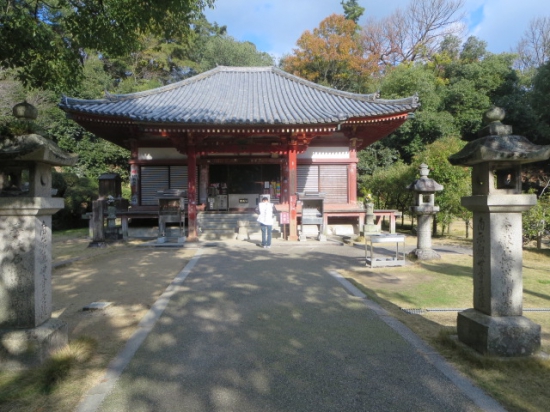 ６９番　観音寺　本堂