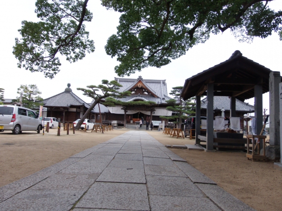 長尾寺の本堂です。