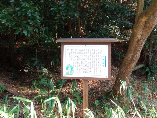 大窪寺へ行く途中の額峠にありました。