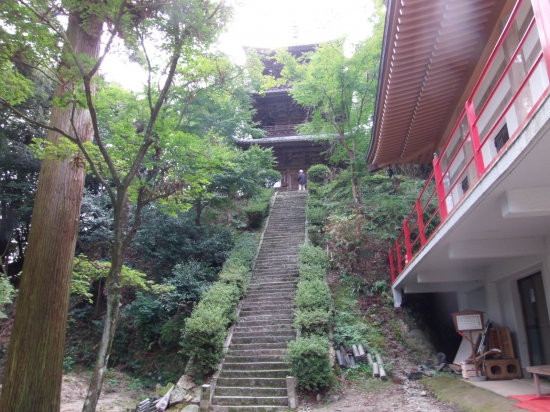 興隆寺にはこんな建物も有ります。