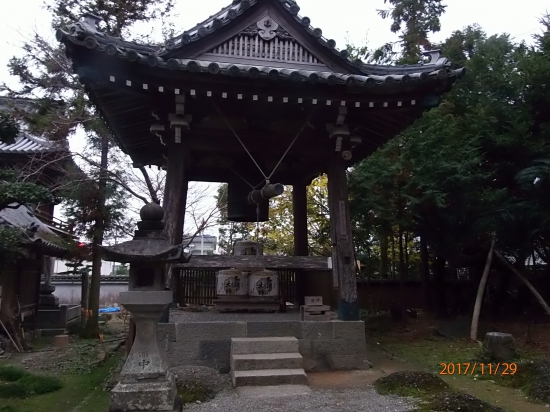 霊山寺鐘楼
