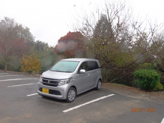 大山寺駐車場、１０台は止めれます。